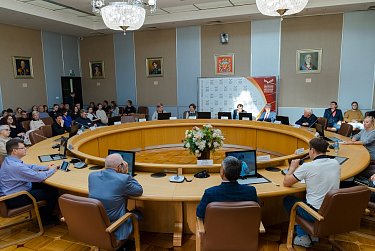 Сергей Грачев: «Природные ландшафты Оренбуржья уникальны»